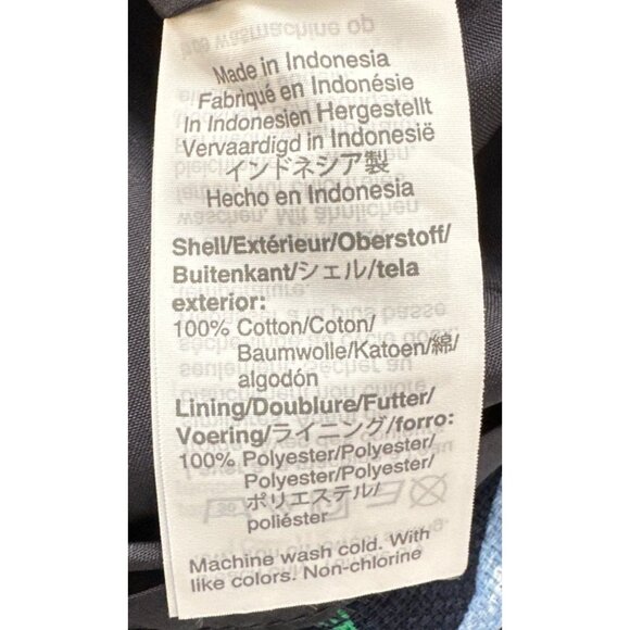 J Crew Floral Basketweave Square Neck Dress Women 4 Navy #AK930 Midi Sleeveless - Picture 6 of 8